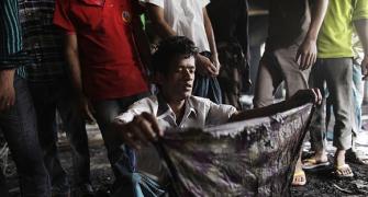 It is just a drill: Bangladesh fire victims were told