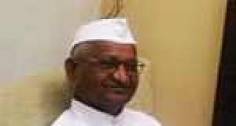 Arrested MLA gets five-star treatment: Hazare