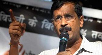 Kejriwal gloats, claims AAP popularity led to Anandiben's resignation
