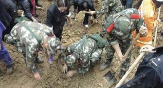 18 school children killed in China landslide