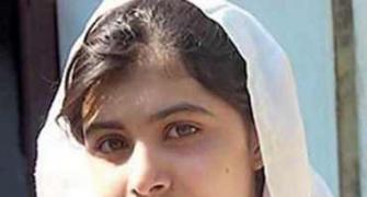 Malala making 'slow and steady progress' in hospital