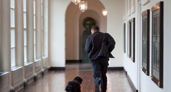 Candid moments: Obama's first term in the White House