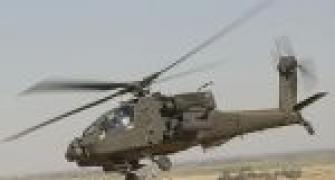 Army gets control over attack helicopters