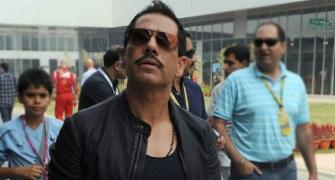 Truth shall prevail, says Robert Vadra over land deal row