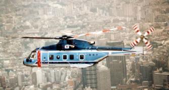 VVIP helicopter shadow on billion dollar torpedo sale