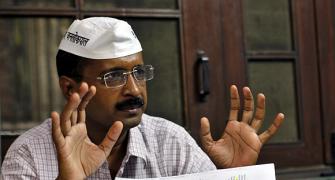 Kejriwal to lead first protest march since becoming CM