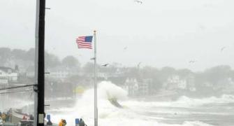 Sandy: Obama declares 'major disaster'