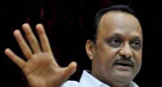 'Ajit Pawar blackmailed into joining hands with BJP'