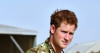 Pix: Prince Harry swaps Vegas for Afghan frontline