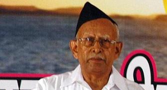 Ex-RSS chief K S Sudarshan passes away