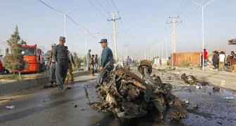 PICS: Suicide bomber kills 9 foreigners in Kabul