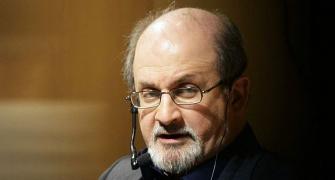 Bhujbal was a 'walking political cartoon': Rushdie