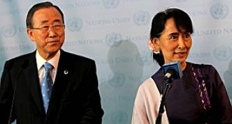 Democracy for Myanmar is common goal with Shein: Suu Kyi