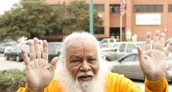 Fugitive Swami Prakashanand escapes to India