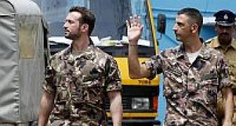 Conflicting views between MEA-MHA on Italian marines case