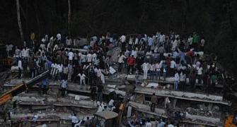 Illegal building collapses in Thane; 10 dead, 56 hurt
