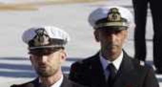 NIA registers murder case against Italian marines