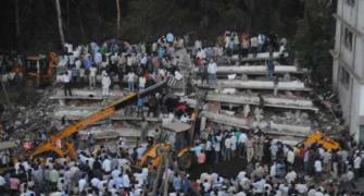 Charge sheet against 27 for Thane building crash