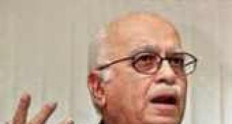 Don't be sorry for Ayodhya, take pride instead: Advani