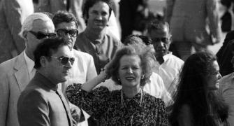 When Thatcher praised Rajiv, Manmohan for liberalisation