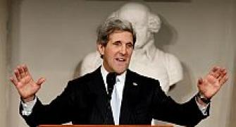 Korean tension has reached 'critical time': Kerry tells Xi