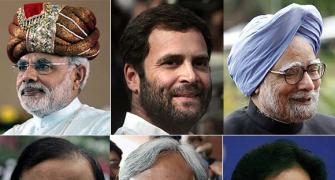 Rediff Ballot: 76 pc pick Modi as next PM, 5 pc for Rahul