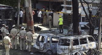Five more held in Bangalore blast case