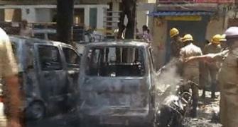 Blast outside BJP office in Bangalore injures 16