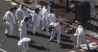 Pressure cooker bombs used in Boston blasts