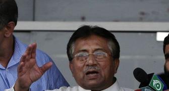 Musharraf moved from farmhouse to police headquarters