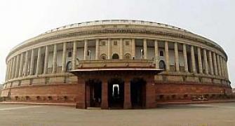 Turmoil in Parliament again over Telangana