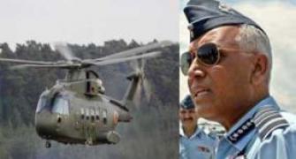 AgustaWestland: ED slaps laundering case against ex-IAF chief