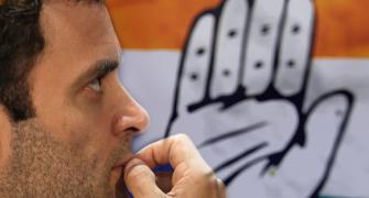Battlelines drawn! It's Rahul Gandhi vs Congress