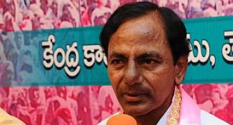 Andhra govt employees will have to go back, says KCR