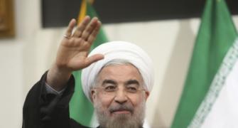 Hassan Rouhani sworn in as Iran's president