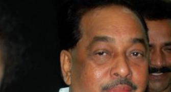 Narayan Rane to quit Chavan cabinet on Monday