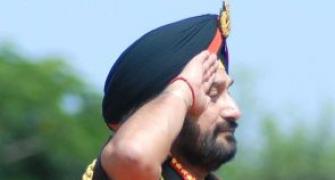 Army Chief Gen Bikram Singh pays respect to martyred jawans