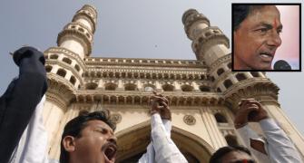 'TRS will not settle for a Telangana without Hyderabad'