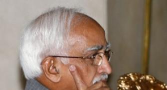 Ansari calls all-party meet to ensure smooth proceedings in RS