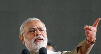 Now, Modi to lecture UK on India's future