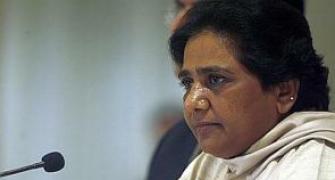 SP demand for special status poll gimmick, says Mayawati