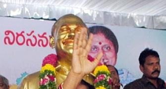 YSR Cong, TDP draw battle lines over formation of Telangana