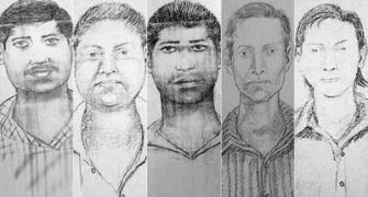 Mumbai police release sketches of 5 accused in gang rape case