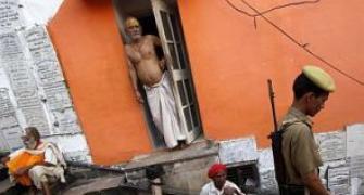 VHP yatra 'politically motivated': Ayodhya chief priest