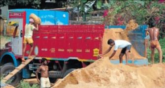 Illegal sand mining a reality, admits UP government