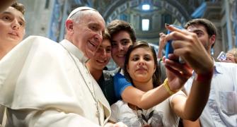 Selfie is the word of the year! (Psst! The Pope's got one too)