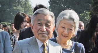 My rendezvous with the Japanese royals