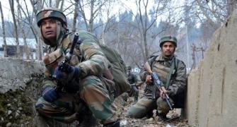 Security forces in gun battle with terrorists in Kashmir's Kupwara