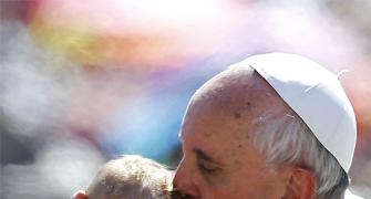 Rabid Rush takes on 'Marxist' Pope Francis, Catholics fume