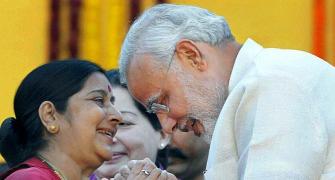 Is Modi helping Modi: Cong slams Sushma, PM over Lalit row